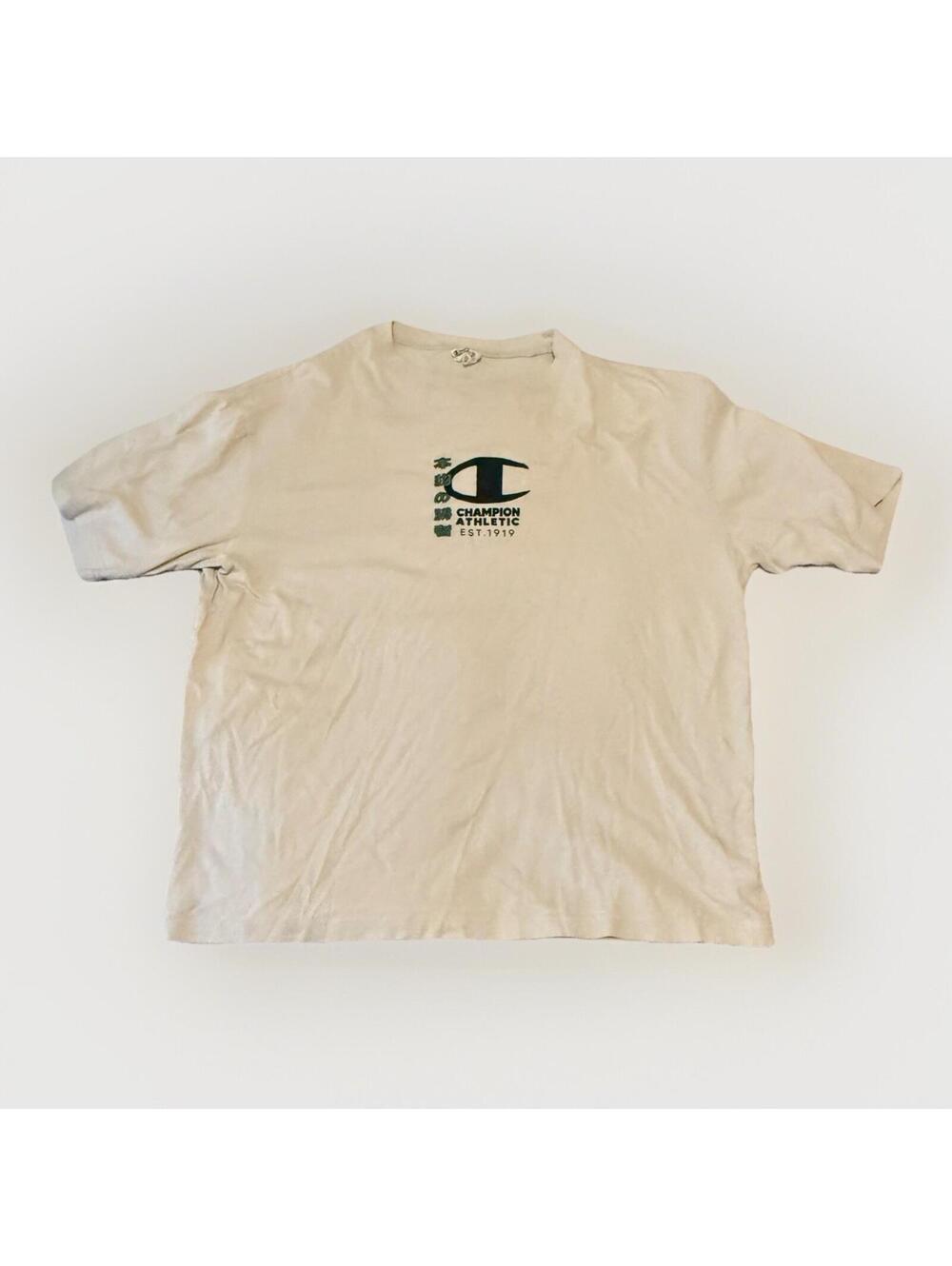Champion UO Exclusive Japanese Pillar T-Shirt Mens Size Large Honmono no Shōsha